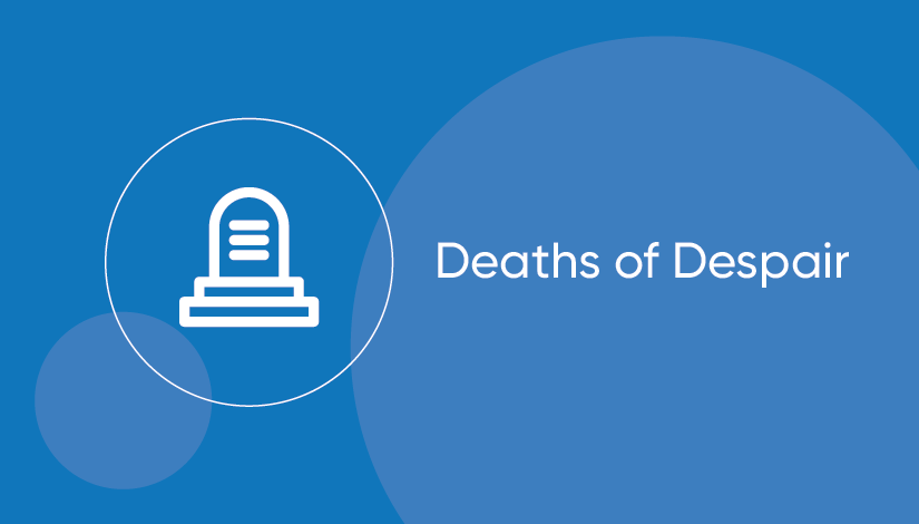 Deaths of despair web tile