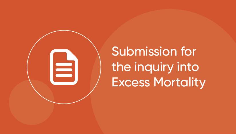 Submission for the inquiry into Excess Mortality