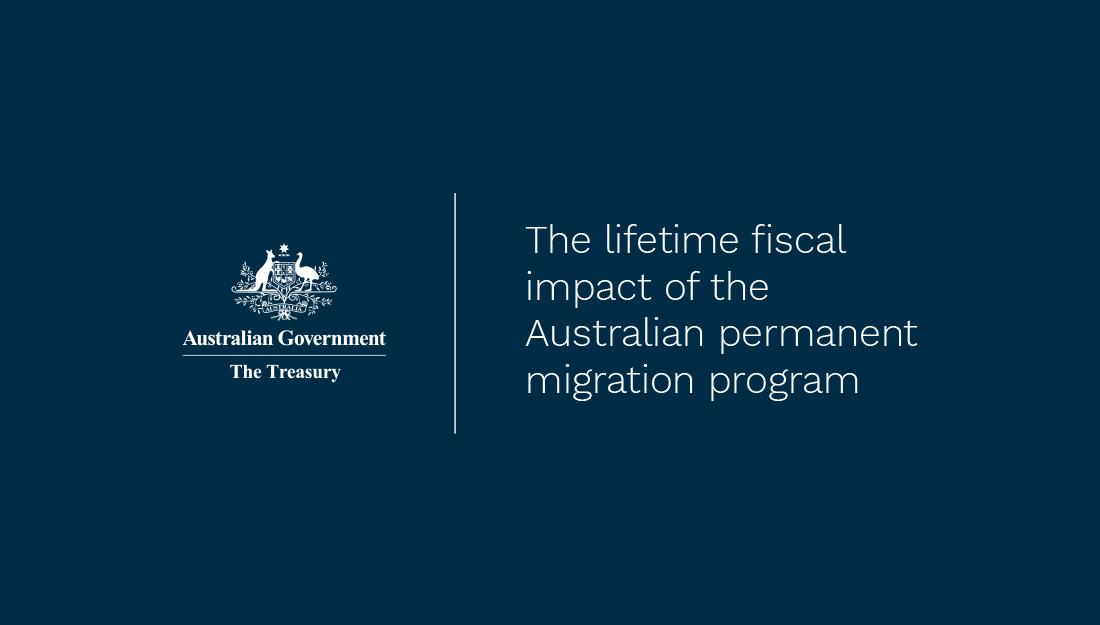 The lifetime fiscal impact of the Australian permanent migration program