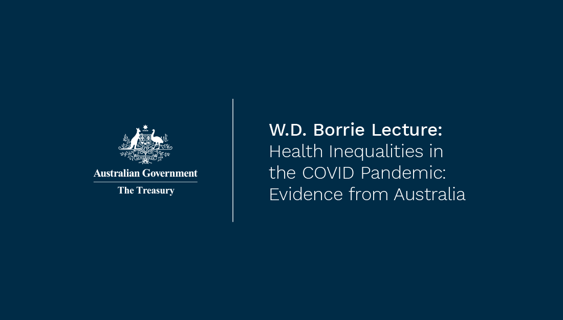 W.D.Borrie Lecture