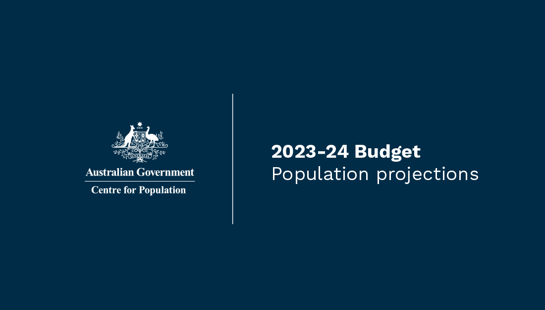 2023-24 Budget: population projections