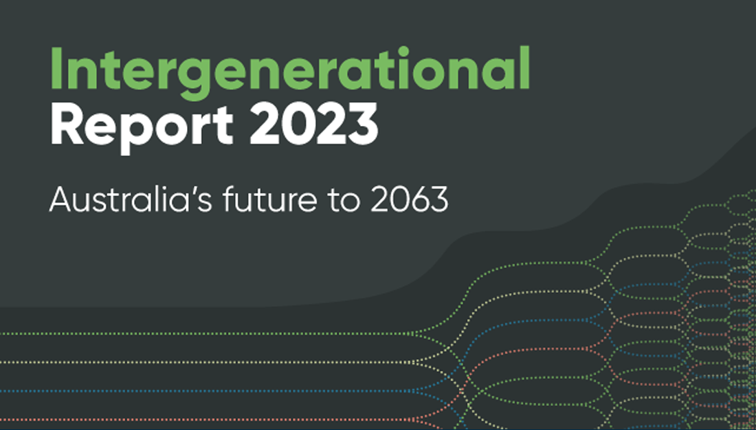 Intergenerational Report 2023. Australia's future to 2063