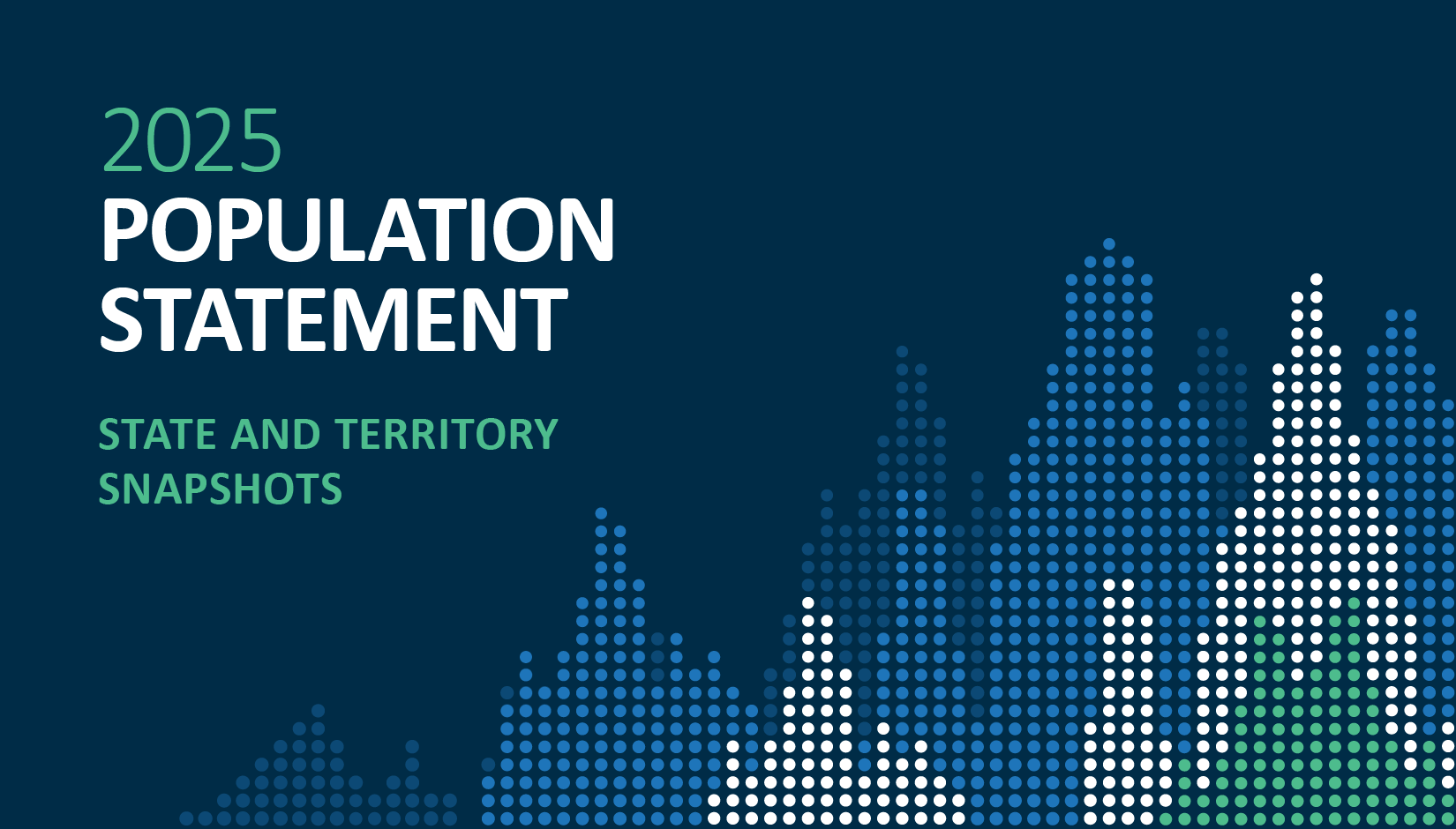 2025 Population Statement – state and territory snapshot