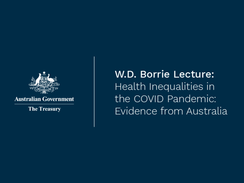W.D.Borrie Lecture