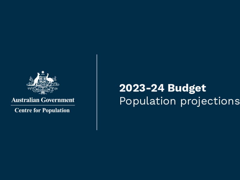2023-24 Budget: population projections
